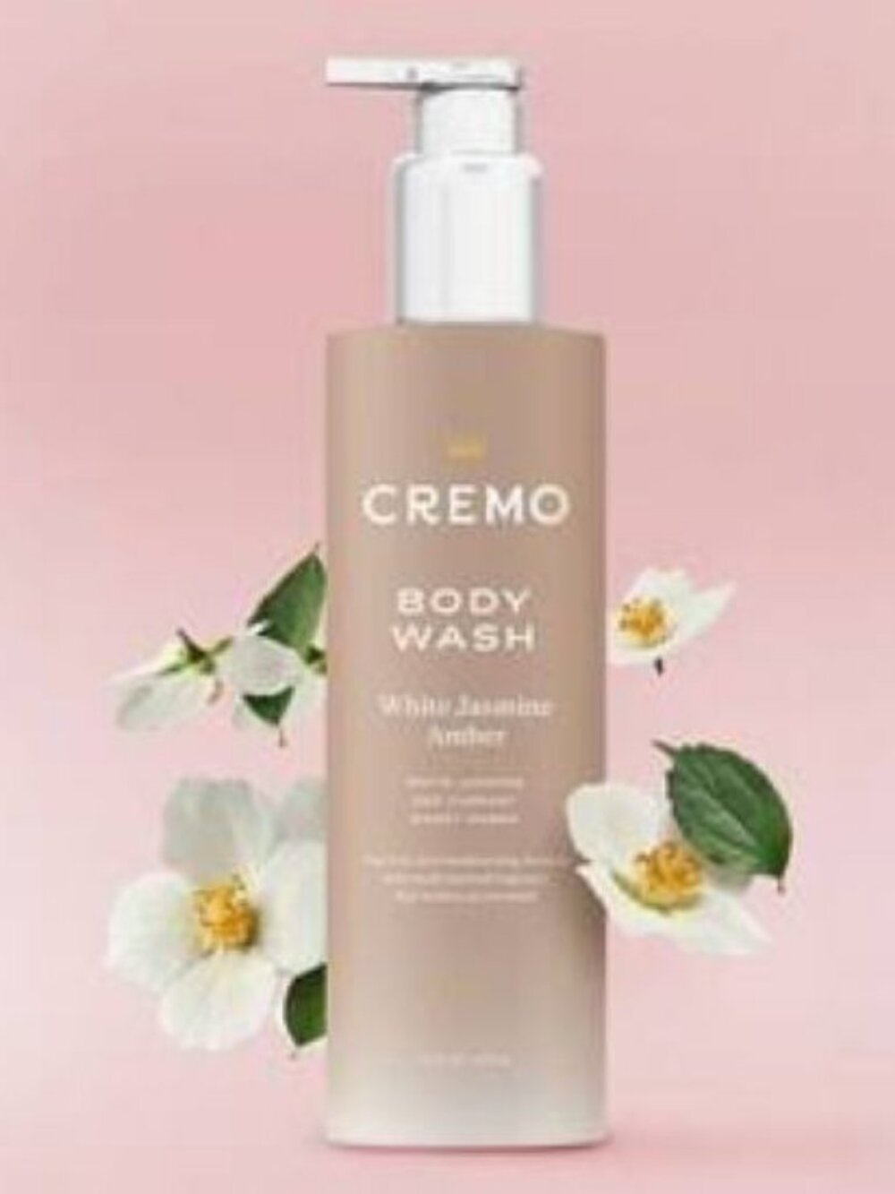 Cremo White Jasmine Amber 160z Body Wash